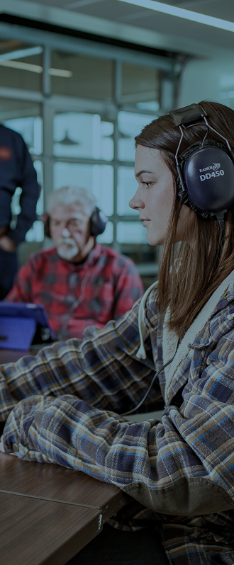hearing test